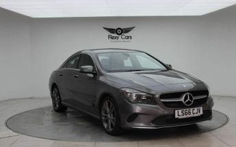 Mercedes CLA 2.1 CLA200d Sport Coupe 7G-DCT Euro 6 (s/s) 4dr