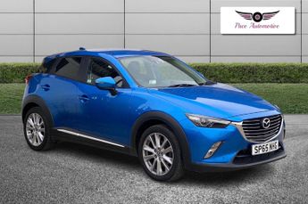 Mazda CX3 1.5 SKYACTIV-D Sport Nav 4WD Euro 6 (s/s) 5dr