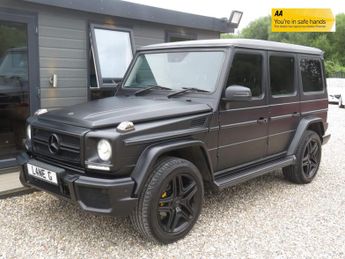 Mercedes G Class 3.0 G350 V6 BlueTEC G-Tronic 4WD Euro 5 5dr