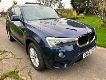 BMW X3 2.0 20d SE xDrive Euro 6 (s/s) 5dr