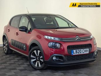 Citroen C3 1.2 PureTech Flair Plus Euro 6 (s/s) 5dr