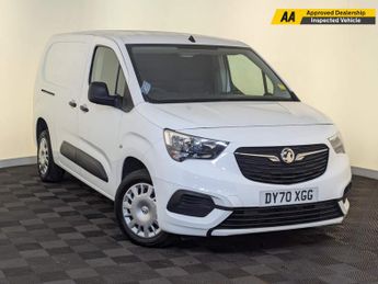 Vauxhall Combo 1.5 Turbo D 2300 Sportive L2 H1 Euro 6 (s/s) 4dr