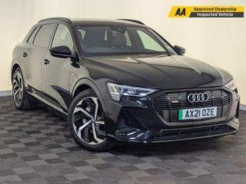 Audi E-Tron 50 Black Edition Auto quattro 5dr 71.2kWh (11kW Charger)