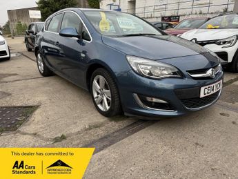 Vauxhall Astra 1.6 16v SRi Auto Euro 5 5dr