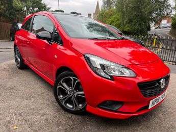 Vauxhall Corsa 1.4i Turbo Red Edition Euro 6 (s/s) 3dr