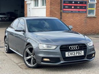 Audi A4 2.0 TDI Black Edition Euro 5 (s/s) 4dr