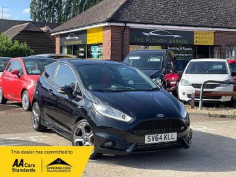 Ford Fiesta 1.6T EcoBoost ST-3 Euro 5 (s/s) 3dr