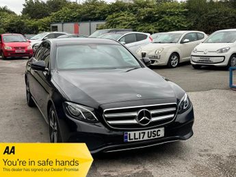 Mercedes E Class 2.0 E220d SE G-Tronic+ Euro 6 (s/s) 4dr