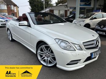 Mercedes E Class 3.0 E350 CDI V6 BlueEfficiency Sport Cabriolet G-Tronic Euro 5 2