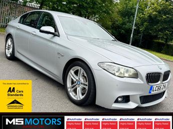 BMW 520 2.0 520d M Sport Auto Euro 6 (s/s) 4dr