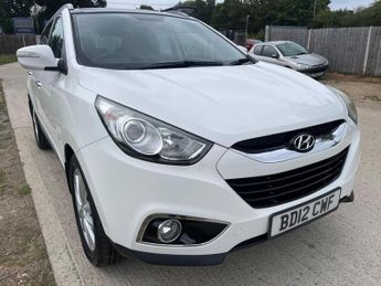 Hyundai IX35 2.0 CRDi Premium 4WD Euro 5 5dr