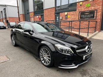 Mercedes CLS 3.0 CLS350 V6 BlueTEC AMG Line Coupe G-Tronic+ Euro 6 (s/s) 4dr