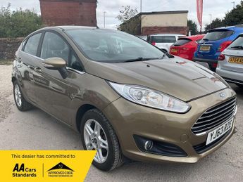 Ford Fiesta 1.5 TDCi Zetec Euro 5 5dr