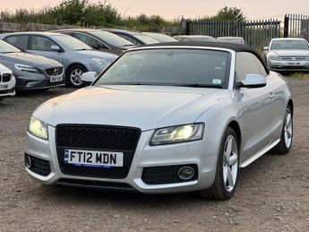 Audi A5 3.0 TDI V6 S line S Tronic quattro Euro 5 (s/s) 2dr