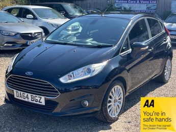 Ford Fiesta 1.0T EcoBoost Titanium Euro 5 (s/s) 5dr