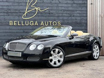 Bentley Continental 6.0 W12 GTC Auto 4WD Euro 4 2dr