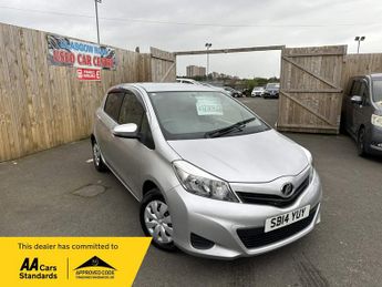 Toyota Yaris 1.33 Dual VVT-i Icon Multidrive S Euro 5 5dr