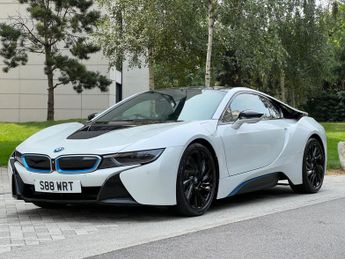 BMW i8 1.5 7.1kWh Auto 4WD Euro 6 (s/s) 2dr