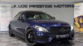 Mercedes C Class 2.1 C 250 AMG Line Premium D Auto 2dr