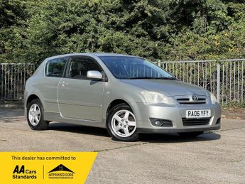 Toyota Corolla 1.4 VVT-i Colour Collection Hatchback 3dr Petrol Manual (159 g/k