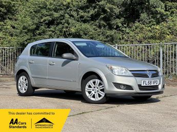 Vauxhall Astra 1.8i 16v Elite Hatchback 5dr Petrol Automatic (187 g/km, 138 bhp