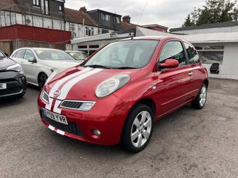 Nissan Micra 1.2 16v n-tec 3dr