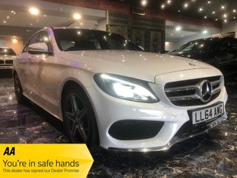 Mercedes C Class 2.1 C220 BlueTEC AMG Line G-Tronic+ Euro 6 (s/s) 4dr