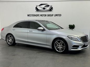 Mercedes S Class 3.0 S350L V6 BlueTEC AMG Line G-Tronic+ Euro 6 (s/s) 4dr