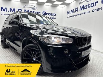 BMW X5 3.0 30d M Sport Auto xDrive Euro 6 (s/s) 5dr