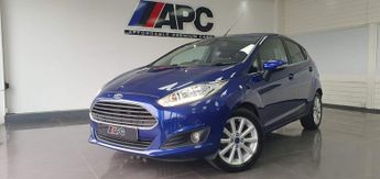 Ford Fiesta 1.0T EcoBoost Titanium Euro 6 (s/s) 5dr