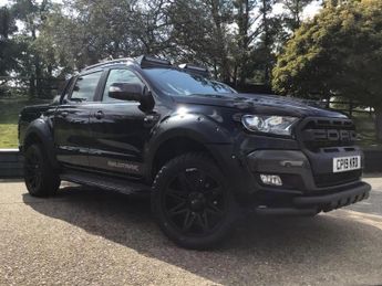 Ford Ranger Pick Up Double Cab Wildtrak 3.2 TDCi 200 Auto