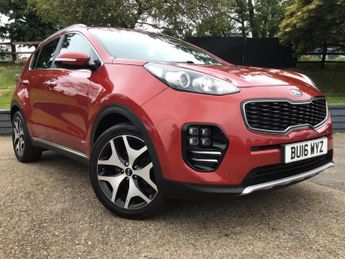 Kia Sportage 1.6T GDi GT-Line 5dr [AWD]