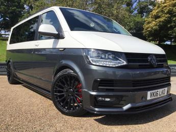 Volkswagen Transporter 2.0 TDI BMT 180 Highline Kombi Van