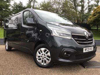 Renault Trafic LL30 ENERGY dCi 120 Sport Nav Van