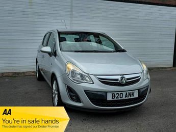 Vauxhall Corsa 1.4 16V SE Euro 5 5dr