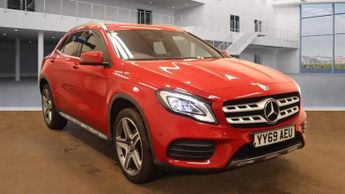 Mercedes GLA 1.6 GLA180 AMG Line Edition 7G-DCT Euro 6 (s/s) 5dr