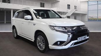 Mitsubishi Outlander 2.4h TwinMotor 13.8kWh Dynamic CVT 4WD Euro 6 (s/s) 5dr