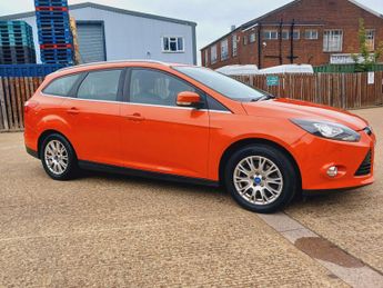 Ford Focus 1.6T EcoBoost Titanium Euro 5 (s/s) 5dr