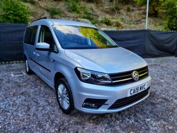 Volkswagen Caddy 2.0 TDI DSG Euro 6 (s/s) 5dr