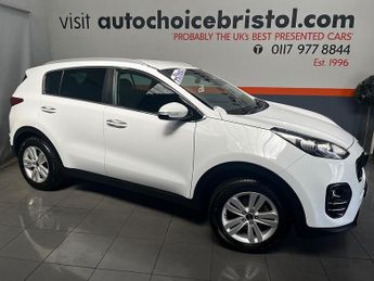 Kia Sportage 1.6 GDi 2 Euro 6 (s/s) 5dr