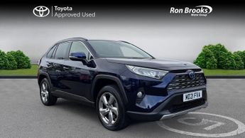 Toyota RAV4 2.5 VVT-h Design CVT Euro 6 (s/s) 5dr