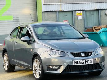 SEAT Ibiza 1.2 TSI FR Sport Coupe Euro 6 3dr