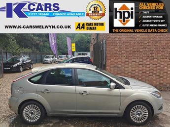 Ford Focus 1.6 Titanium 5dr