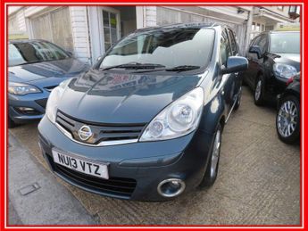 Nissan Note 1.4 16V n-tec+ Euro 5 5dr