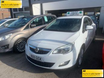 Vauxhall Astra 1.4 16v Excite Euro 5 5dr