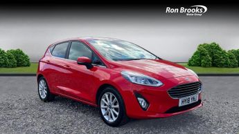 Ford Fiesta 1.0T EcoBoost Titanium Euro 6 (s/s) 5dr