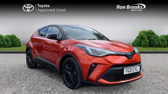 Toyota C-HR 2.0 VVT-h Orange Edition CVT Euro 6 (s/s) 5dr