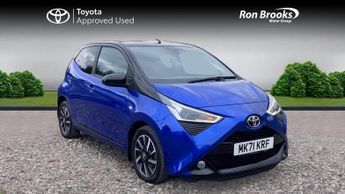 Toyota AYGO 1.0 VVT-i x-trend Euro 6 (s/s) 5dr