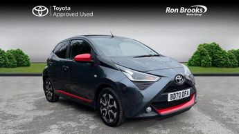 Toyota AYGO 1.0 VVT-i x-trend Euro 6 5dr (Safety Sense)