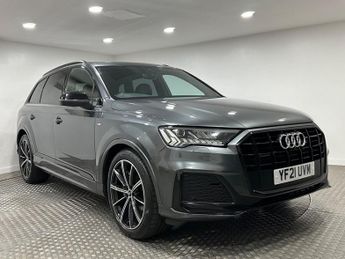 Audi Q7 3.0 TDI V6 50 Black Edition Tiptronic quattro Euro 6 (s/s) 5dr